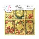 Ciao Bella Paper - The Nutcracker 6"x6" Deluxe Gold Paper 