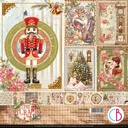 Ciao Bella Paper - The Nutcracker - 12"x12" Paper Pad 