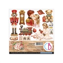 Ciao Bella Paper - The Nutcracker Fussy Cut Pad (6"x6")