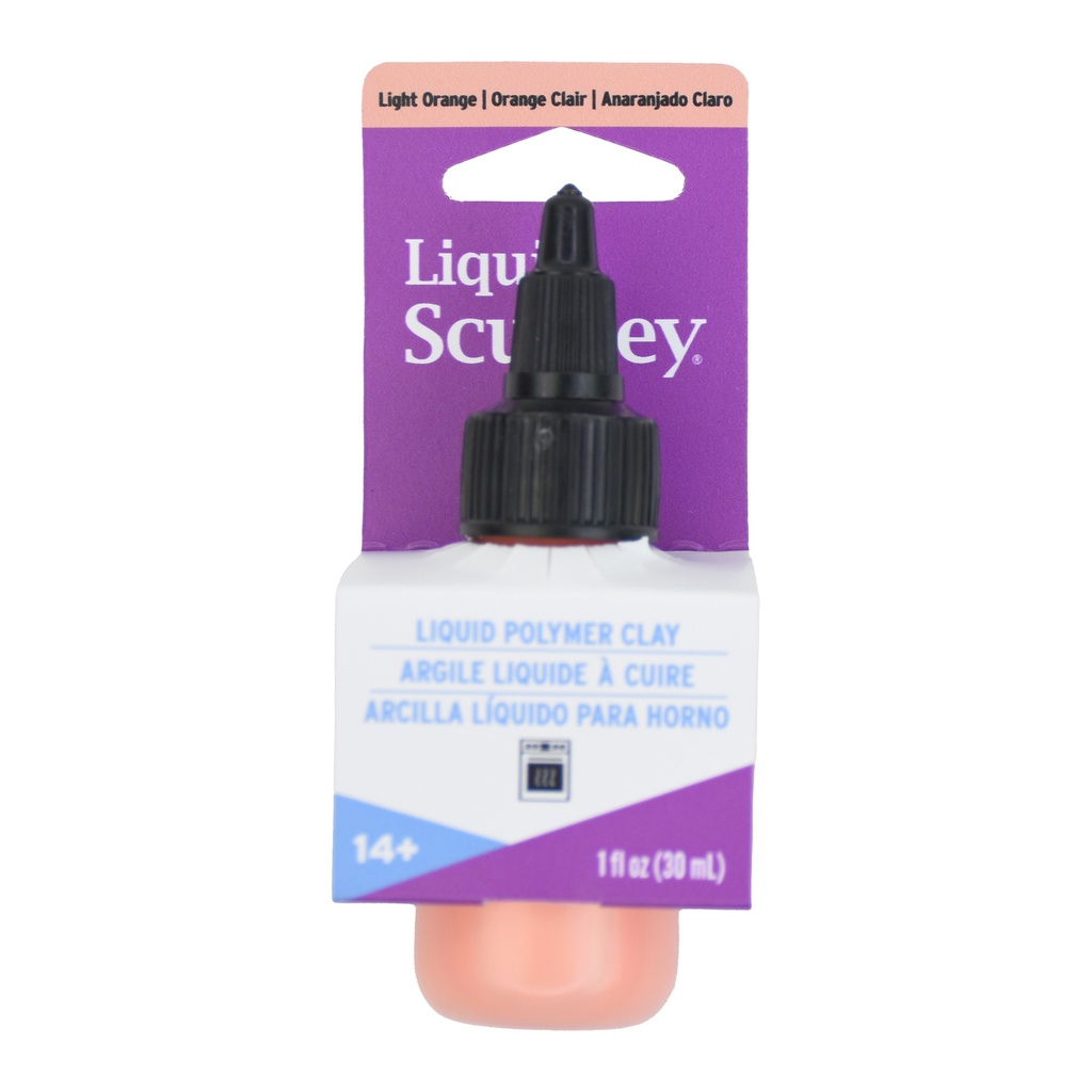 Liquid Sculpey 1oz Light Orange