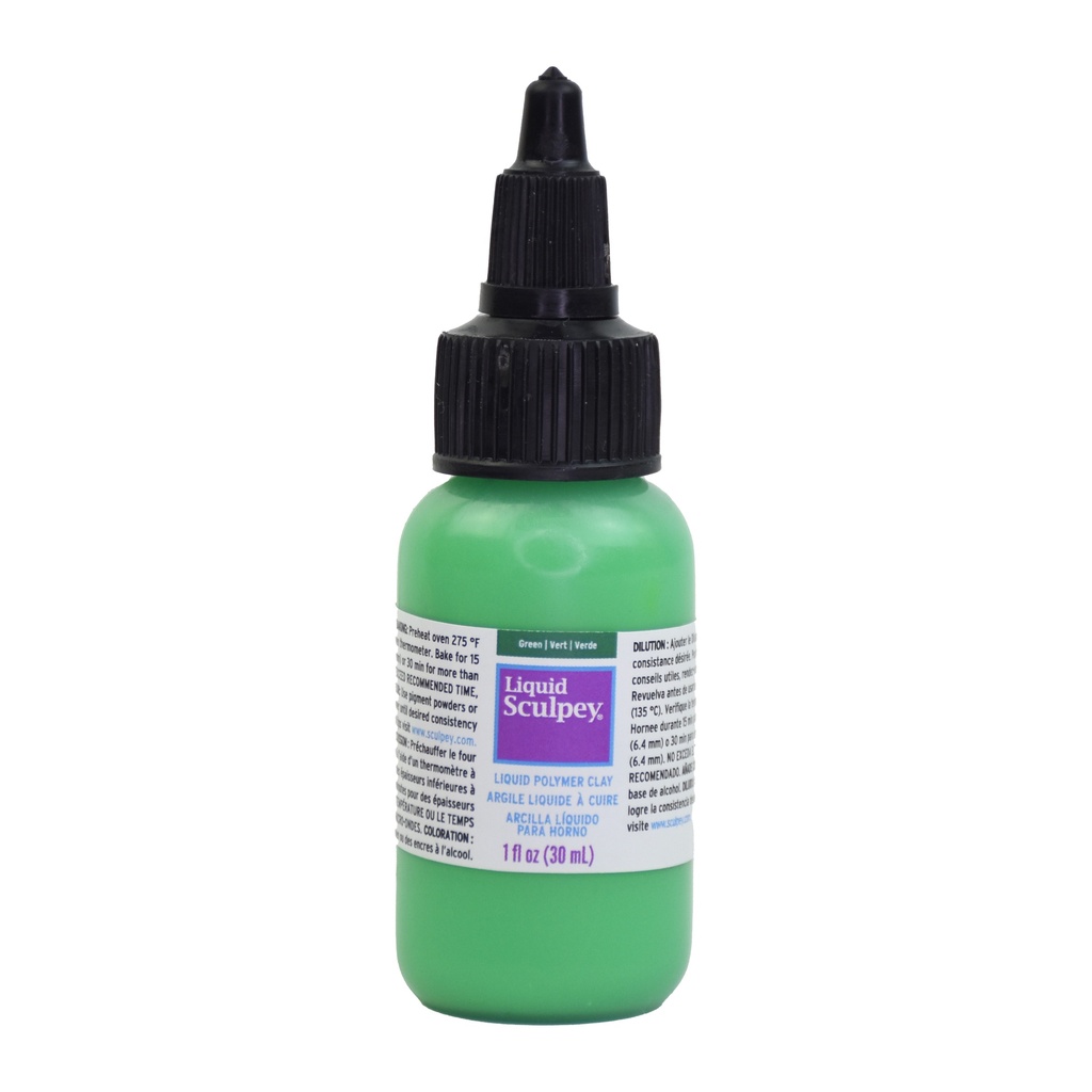 Liquid Sculpey - Green (1oz)