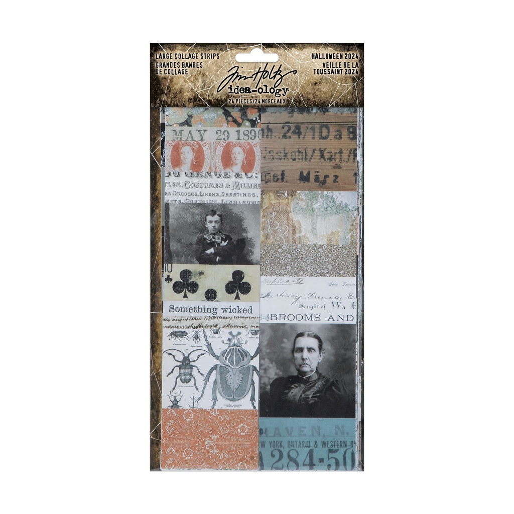 Tim Holtz Idea-ology - Collage Strips Large 