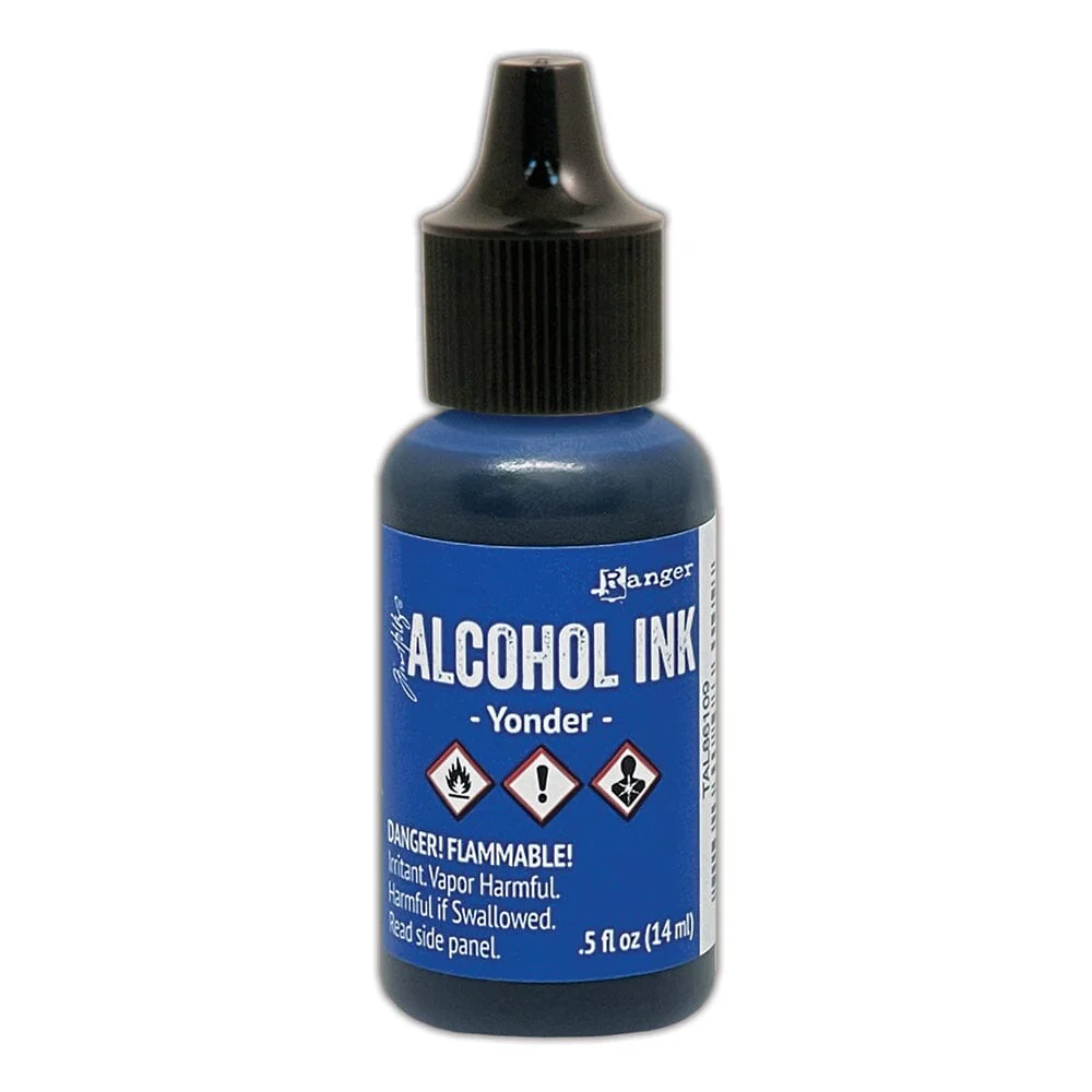 Tim Holtz - Distress - Alcohol Ink - Yonder