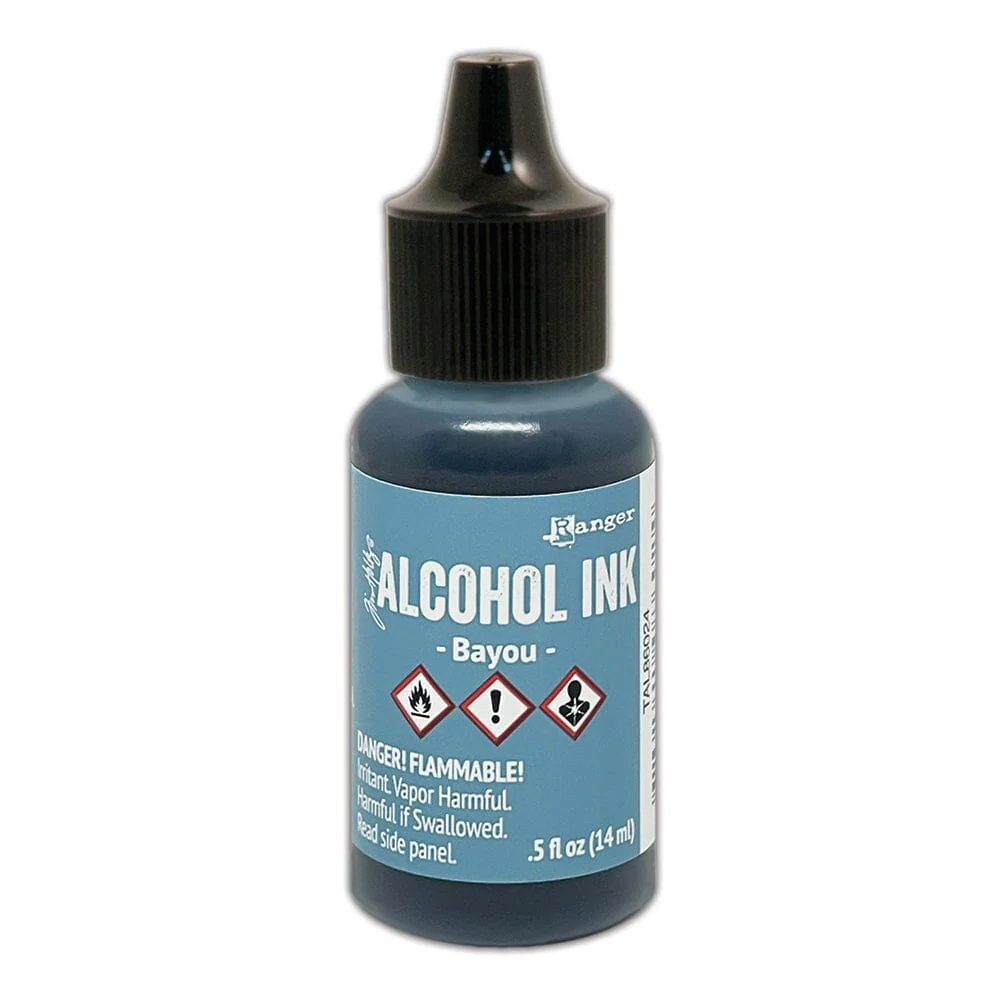Tim Holtz - Distress - Alcohol Ink - Bayou