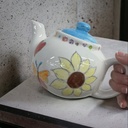 Teapot Traditional With Solid Handle (Medium) (carton of 4) 