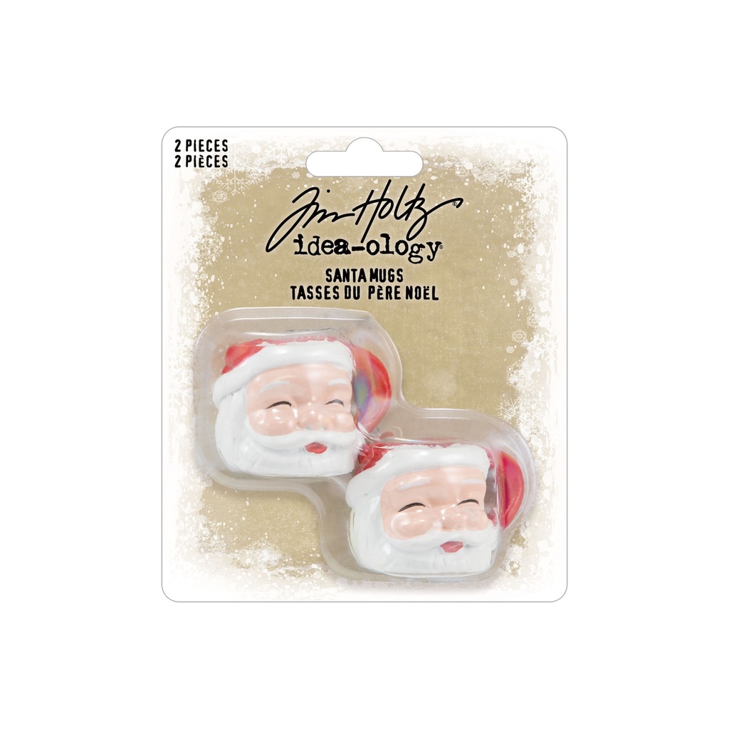 Tim Holtz Idea-ology - Santa Mug