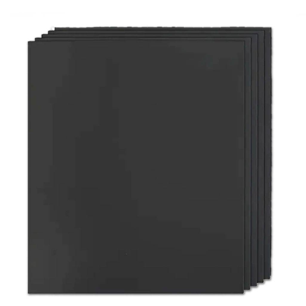 Personal Impressions Black 12x12 Watercolour Paper (270gsm x5)