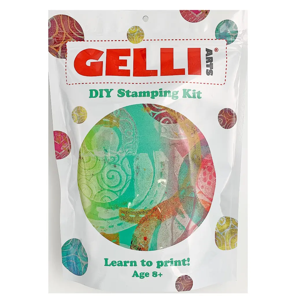 Gelli Arts® Stamping Kit