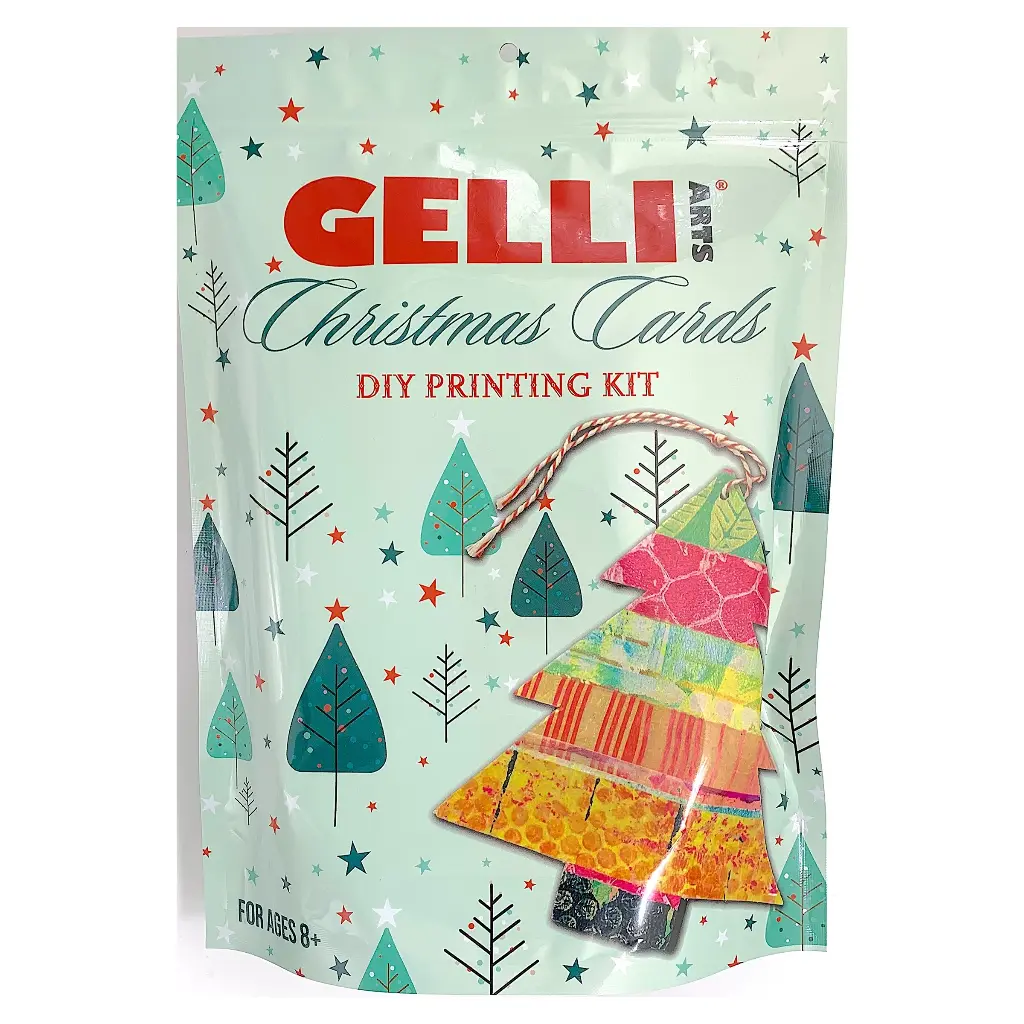 Gelli Arts® Christmas Card Kit
