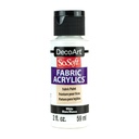 DecoArt SoSoft Fabric Paint 2oz - White
