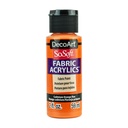 DecoArt SoSoft Fabric Paint 2oz - Cadmium Orange Hue 