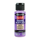 DecoArt SoSoft Fabric Paint 2oz - Lavender 