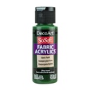 DecoArt SoSoft Fabric Paint 2oz - Olive Green