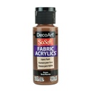 DecoArt SoSoft Fabric Paint 2oz - Brown