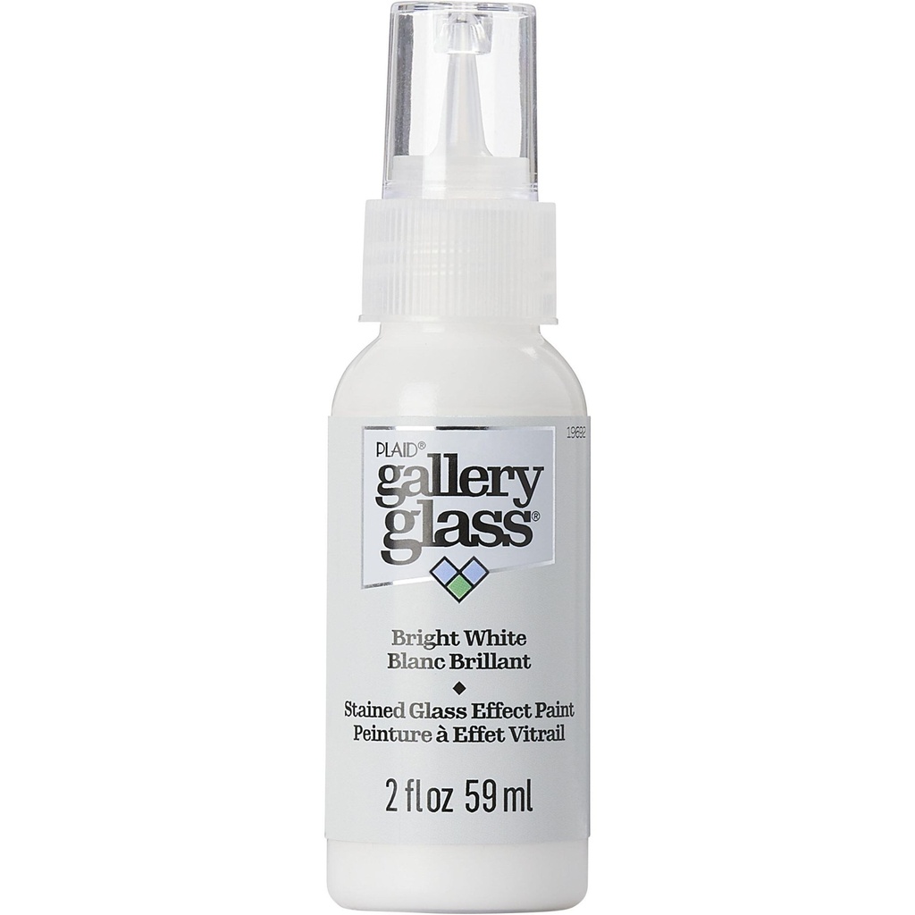 Plaid - Gallery Glass - 2oz - Bright White