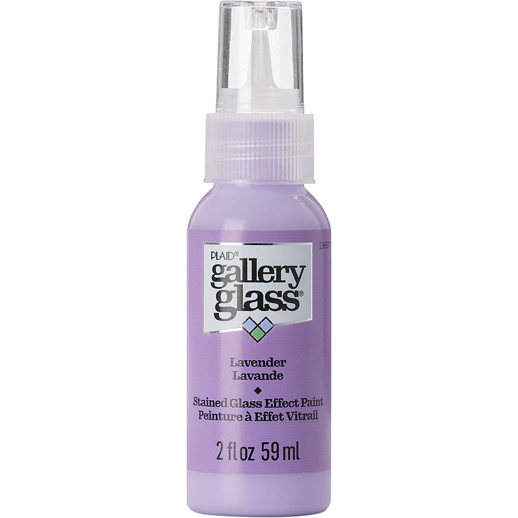 Plaid - Gallery Glass - 2oz - Lavender