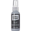Plaid - Gallery Glass - 2oz - Black Onyx