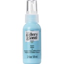 Plaid - Gallery Glass - 2oz - Aqua