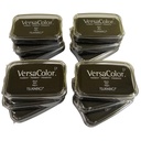VersaColor Black Ink Pad - Pack of 12