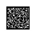 Stamperia - Masquerade - Ornaments Stencil (12cmx12cm)