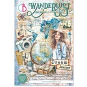 Ciao Bella Paper - Wanderlust Junk Journal Ephemera Book 