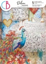 Ciao Bella Paper - Majestic Dream Deluxe Gold Paper (A4)