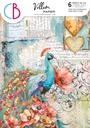 Ciao Bella Paper - Majestic Dream A4 Vellum
