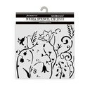 Stamperia - Hidden Grove - Flowers Stencil (12cmx12cm)