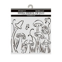 Stamperia - Hidden Grove - Mushrooms Stencil (12cmx12cm)