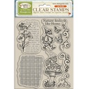 Stamperia - Hidden Grove - Gnome stamp set