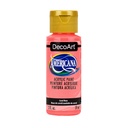 DecoArt Americana Acrylic - Coral Buzz (2oz)