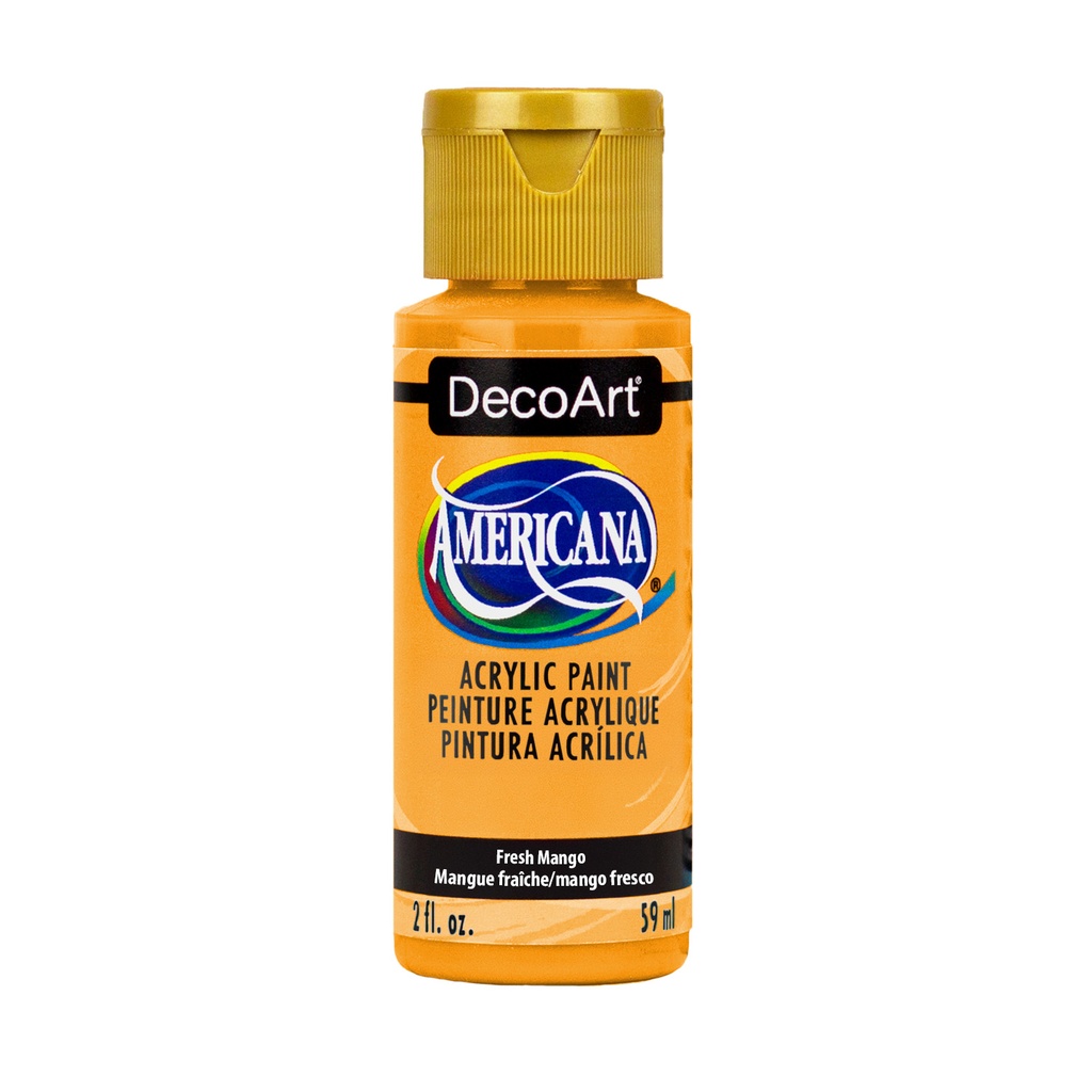 DecoArt Americana Acrylic - Fresh Mango (2oz)