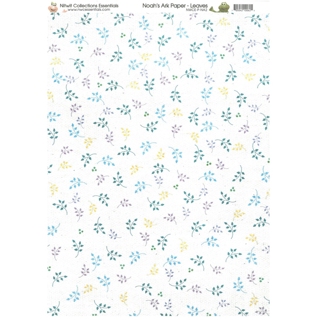 Nitwits Noahs Ark Leaves Paper A4 pack of 10 sheets              