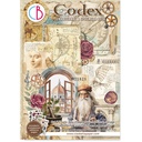 Codex  Journal Ephemera Book A4 32 Sheets