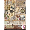 Cabinet of curiosities  Creative Pad A4 9/Pkg