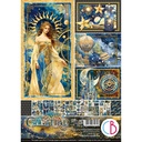 Celestial  Creative Pad A4 9/Pkg