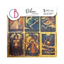 Ciao Bella Paper - Celestial 6"x6" Deluxe Gold Paper 