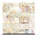 Blessing Day  8"x8" Paper Pad 12/Pkg