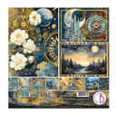 Celestial 8"x8" Paper Pad  12/Pkg