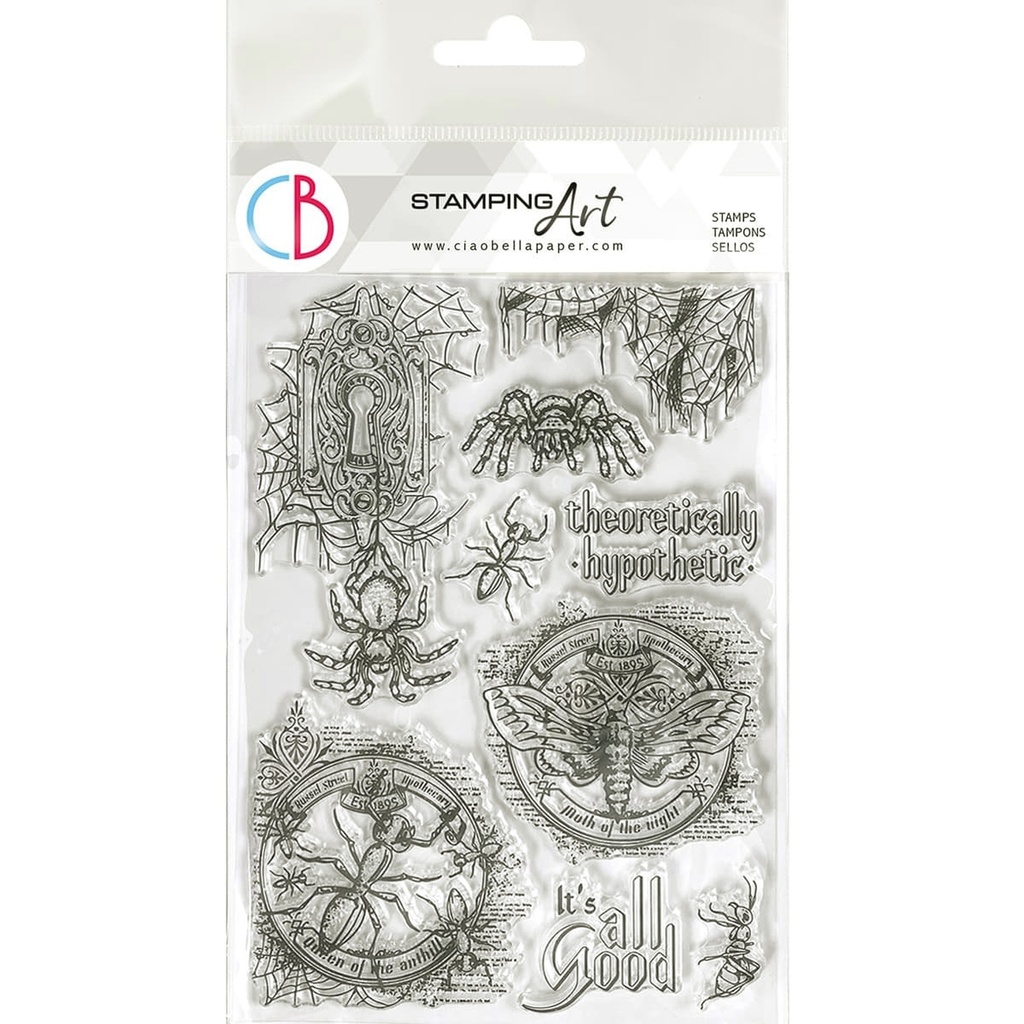It's all Good Clear Stamp Set 6x8" 
