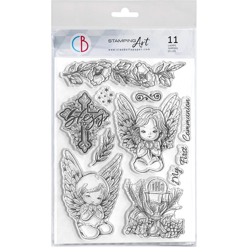 Holy Day Clear Stamp Set 6x8" 