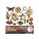 Cabinet of Curiosities Fussy Cut Pad 6"x6" 24/Pkg