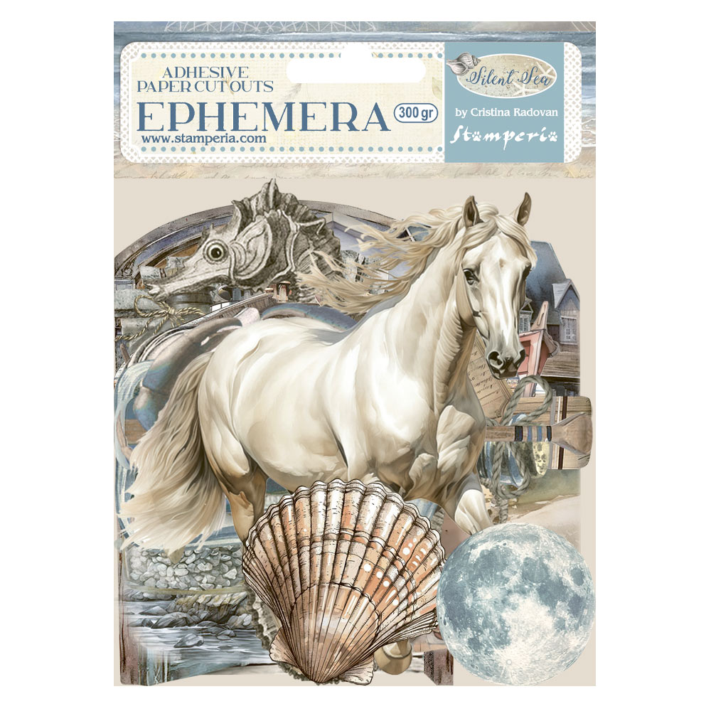Stamperia - Silent Sea - Ephemera