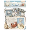 Stamperia - Silent Sea Die cuts assorted