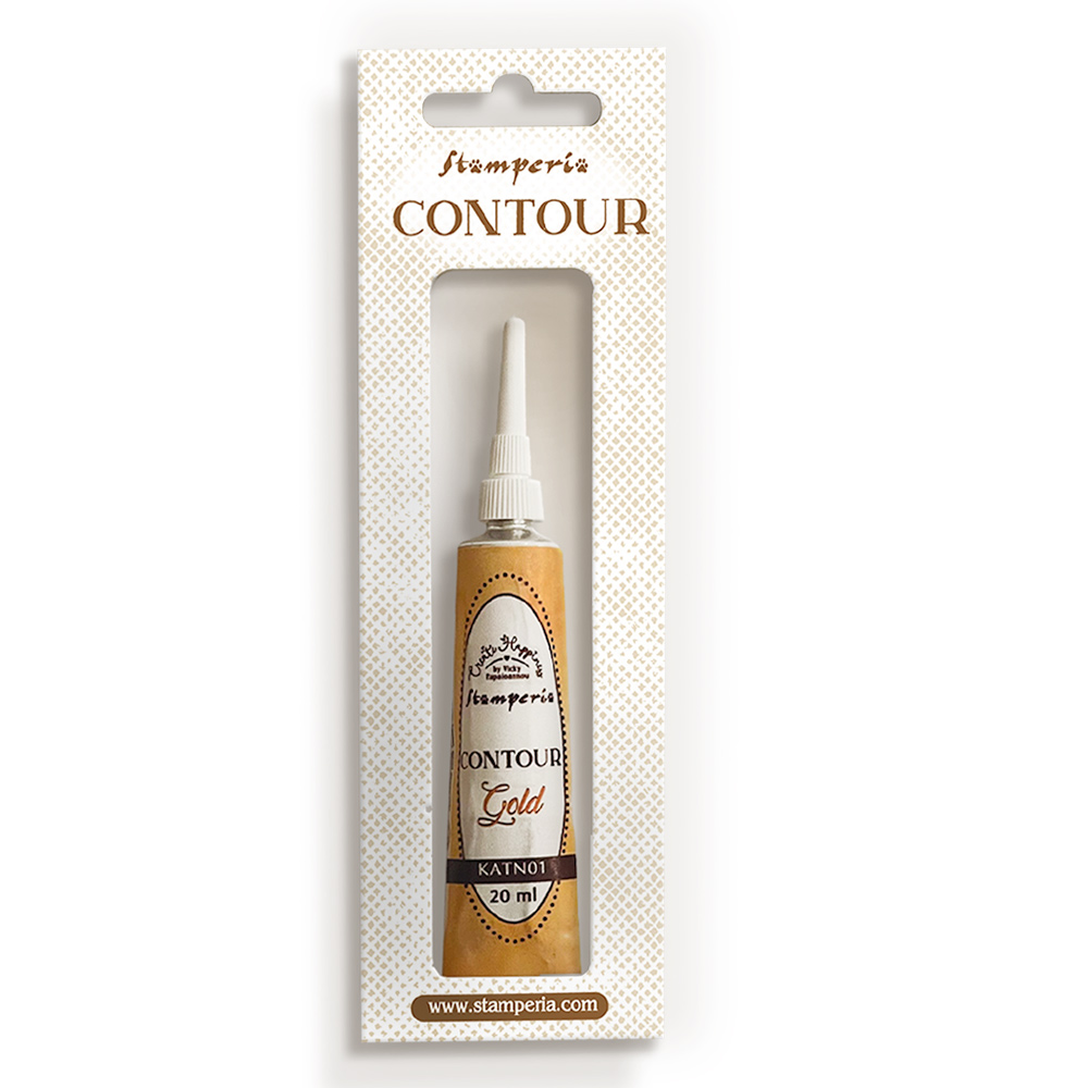 Stamperia Gold Contour Line