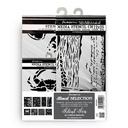 Stamperia - Silent Sea - Stencil Assortment (8 pcs) 