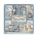 Stamperia Silent Sea Scrapbooking Pad 8"x8" Single Faced