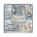 Stamperia Silent Sea Scrapbooking Pad 12"x12" Single Faced
