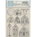 Stamperia - Silent Sea stamp set - Landscape 