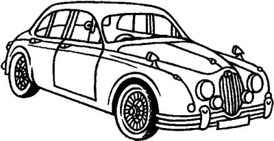 SD Car - Clear Stamp 2x2       